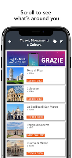 City Up Allumiere Screen 3