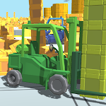 Cover Image of Télécharger Forklift io  APK