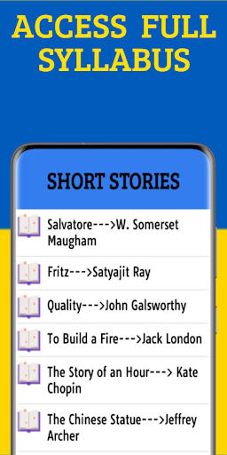 ISC ENGLISH BOOK CLASS 11-12