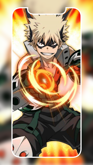 My hero anime academia - Boku no hero wallpaper screenshot 4