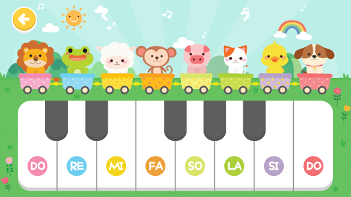 Kids Piano Screen 2