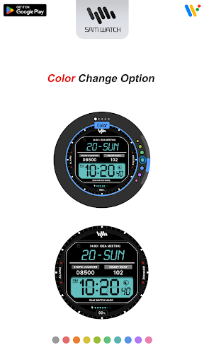 SamWatch Digital Osiris