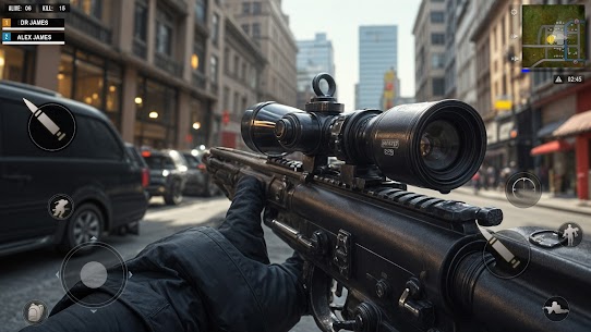 🎖️ Commando Mission Offline Game Apk – نیا ملٹری ایکشن، مکمل آفلائن! 4