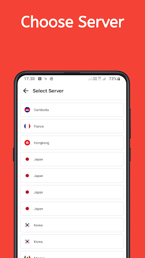 Fusion VPN Screen 3