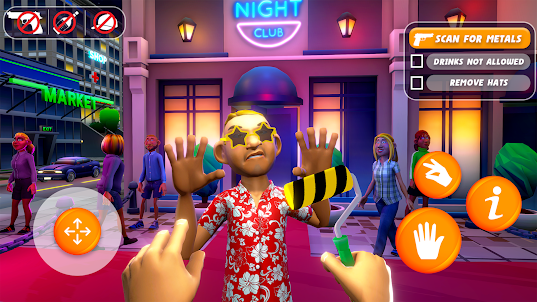 Nightclub Security Guard
