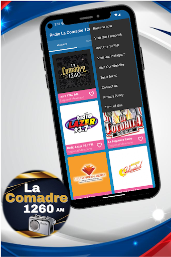 Radio La Comadre 1260