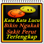 Cover Image of Download Kata Kata Lucu Bikin Ngakak 4.4 APK