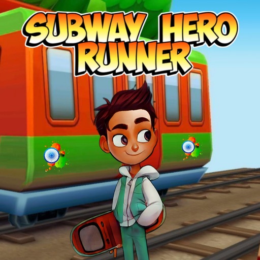 Subway Hero Runner logo