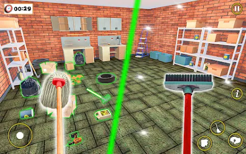 Redecor Home Cleaning Games 3D