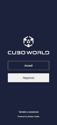 Android application CuboWorld screenshort