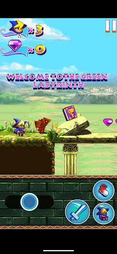Castle of Magic - Screenshot 2