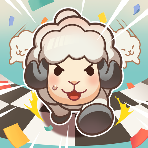 Sheepfarm: Raising 4 Racing Logo