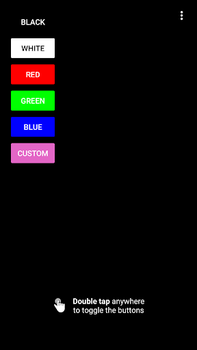 Android application InjuredPixels: Dead Pixel Test screenshort