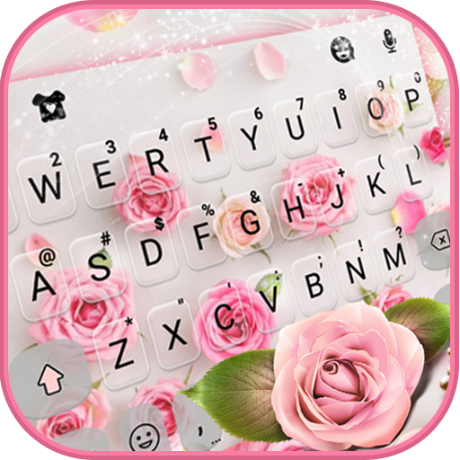 Pink Roses 2 Theme logo