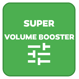 Icon image Super Volume Booster