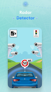 تطبيق مساعدة السائقين poster