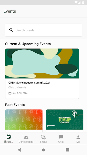 OHIO Music Industry Summit Screen 2
