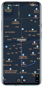 Digital Dashboard GPS