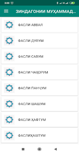 ЗИНДАГОНИИ МУҲАММАД(С) ҶИЛДИ 1 Screen 2