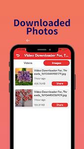 Video Downloader For, Threads