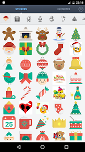 クリスマス Stickers