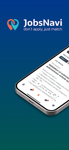 Android application JobsNavi screenshort