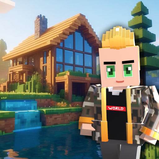 Super City Craft  World