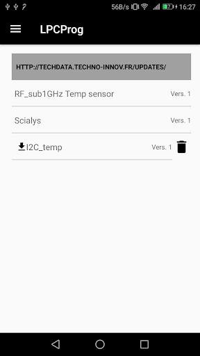 LPCProg Screen 2