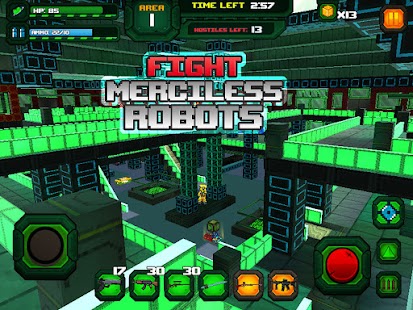 Rescue Robots Sniper Survival Screenshot
