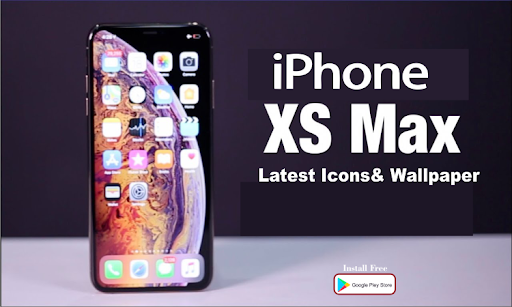 Android application iPhone XS Max Themes Launchers screenshort