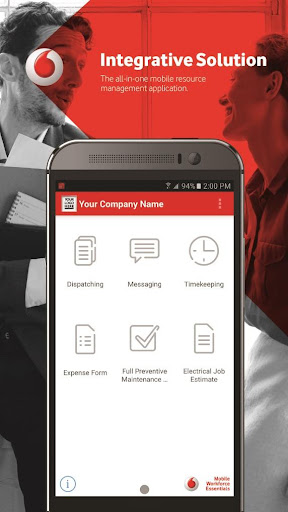 Android application Mobile Workforce Essentials screenshort
