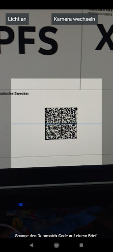 Post DataMatrix Scanner PRO screenshot 4