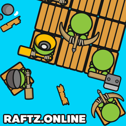 Raftz.online  Icon