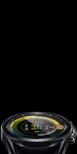 [SSP] Swirl Watch Face Screen 3