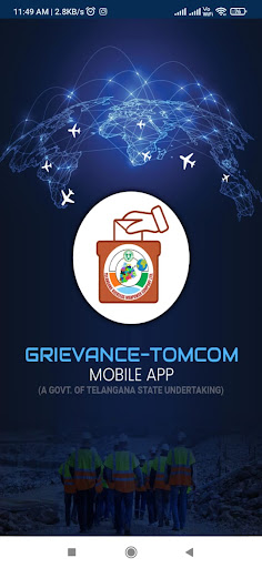 Android application Grievance-TOMCOM screenshort