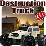 Cover Image of Download Destruction Truck 3D  APK