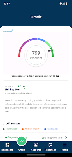 Android application Rich Geek screenshort
