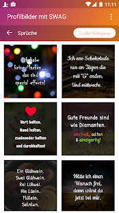 Status & Profilbilder mit SWAG Screenshot