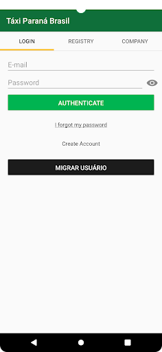 Táxi Paraná Brasil Screen 2