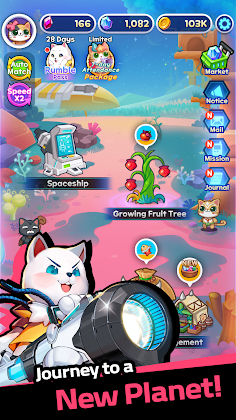 Pome Rumble M - Screenshot 1