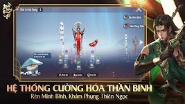 screenshot of Nhất Mộng Giang Hồ VNG