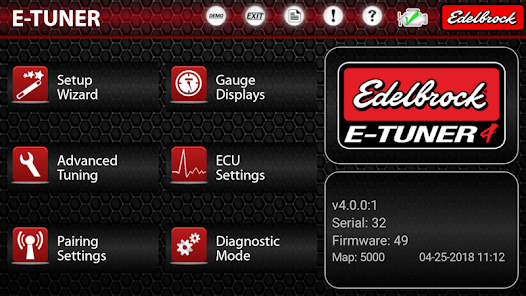 Screenshot 3 E-Tuner 4 android