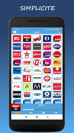 Android application Radios France - Live ! screenshort