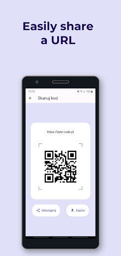 Text To QR Code Lite Screen 3