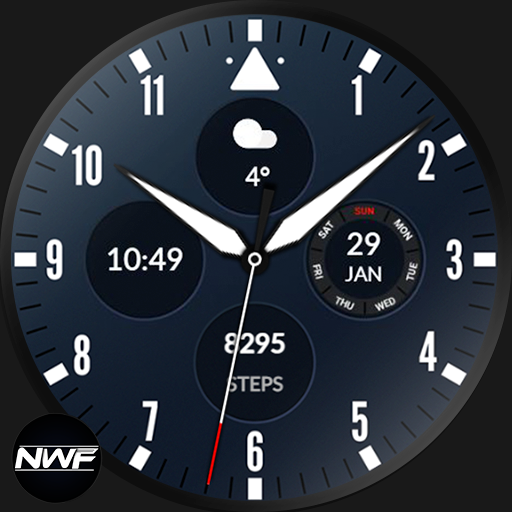 Pilonight - watch face logo