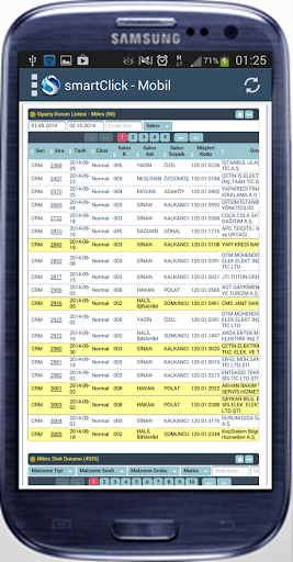 smartClick For Android V4.1 Screen 3