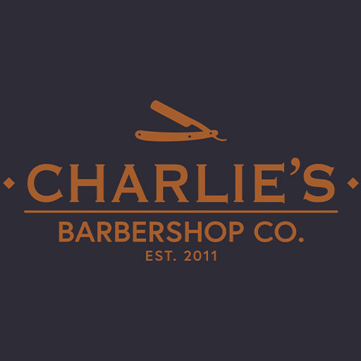 Charlie’s Barbershop logo
