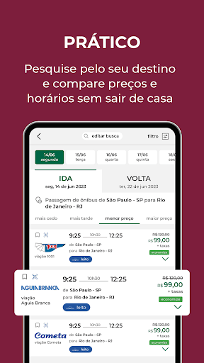 DeÔnibus | Brazil by Bus Screen 3