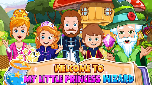 My Little Princess : Wizard World, Fun Story Game apktreat screenshots 1