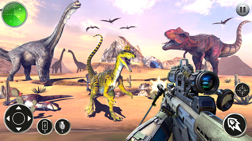 Wild Dino Hunting Game : Animal Shooting Games 3.1 screenshots 3